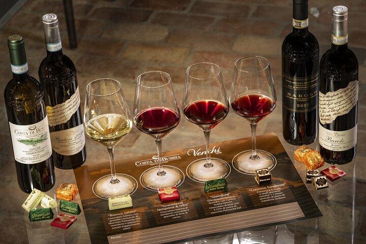 Wine & Chocolate Tour and Tasting in Alba area