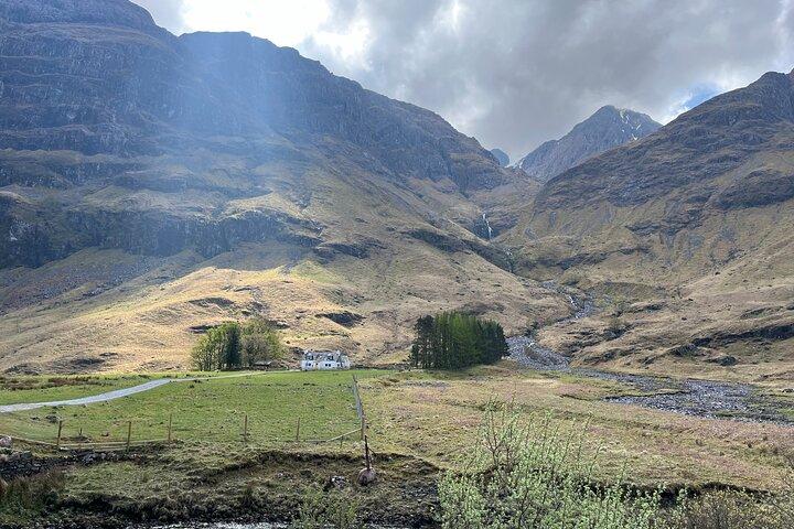 Edinburgh: Glenfinnan Viaduct, Glencoe & Fort William
