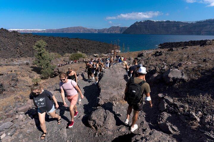 Santorini - Volcano and Hot springs