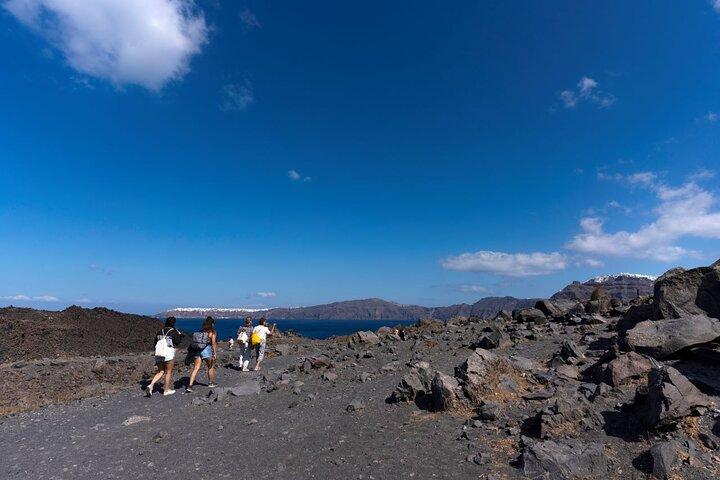 Santorini Sunset Cruise in Caldera