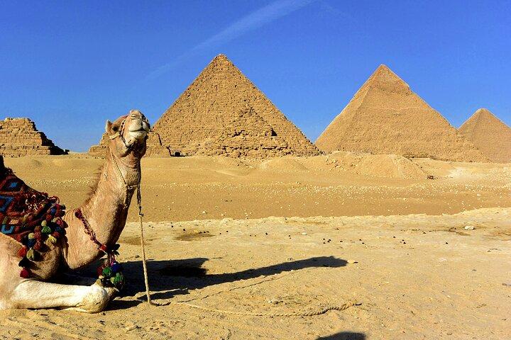 Giza Pyramids and Sphinx Day Tour
