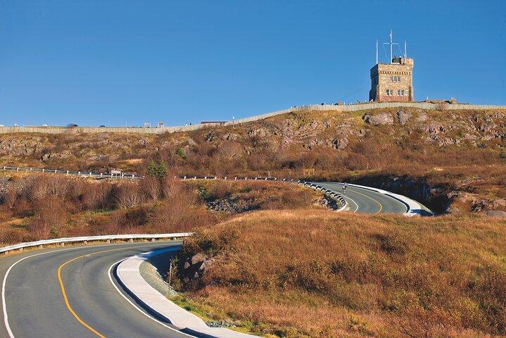 Historic St. John's Newfoundland and Cape Spear Tour