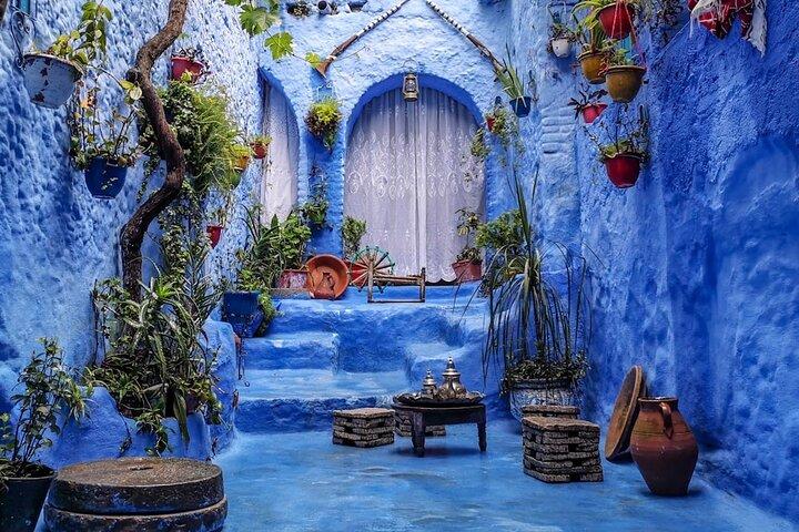4-Day Private Imperial Cities and Chefchaouen Tour From Marrakech