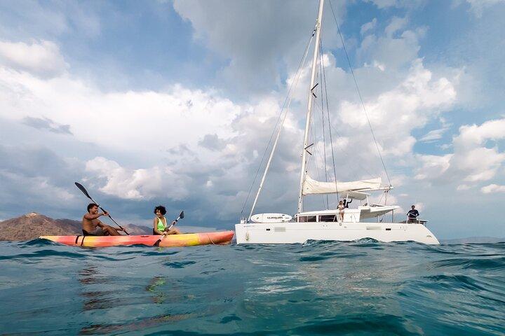 Morning or Sunset Catamaran Sailboat & Snorkeling - Guanacaste