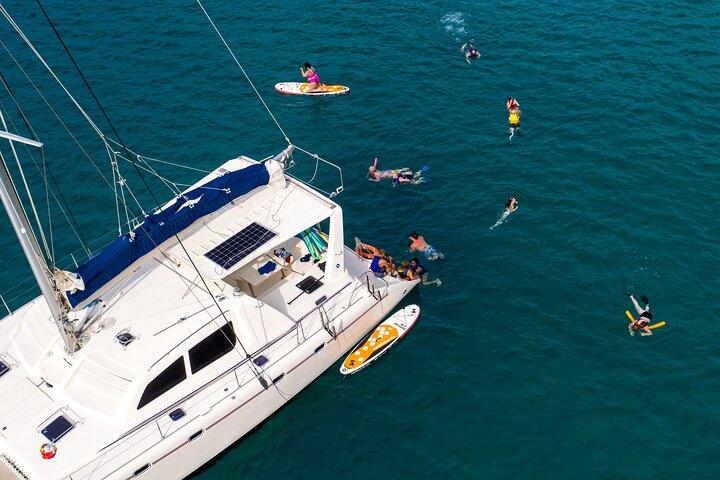 Morning or Sunset Catamaran Sailboat & Snorkeling - Guanacaste