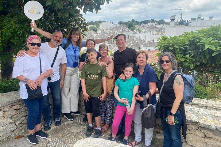 Guided Tour Alberobello, Monopoli Polignano Small Group from Bari