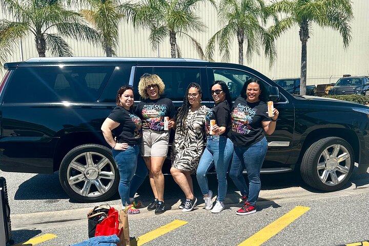 Port Canaveral Cruise Luxury Transfer to Orlando Intl Airport