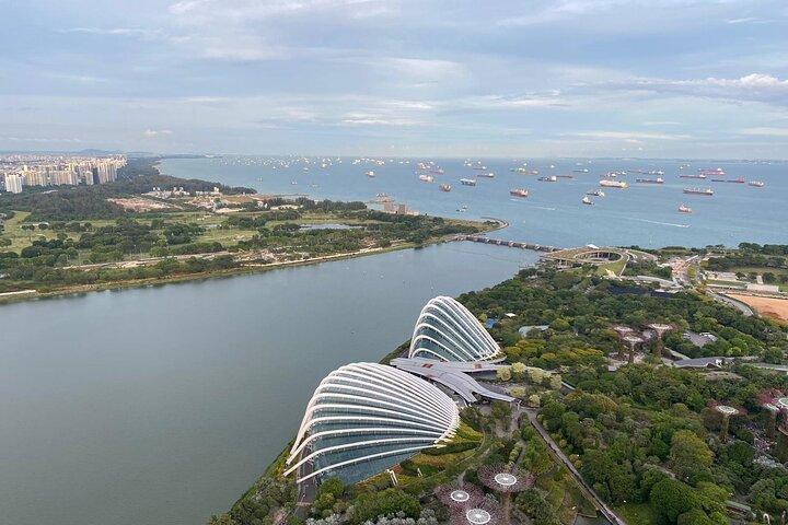 Private Tour Singapore Nighttime sightseeing + River Cruise