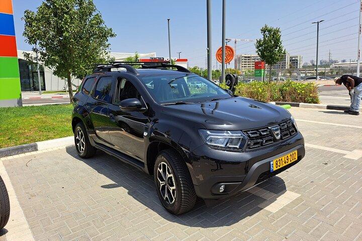 Jerusalem to Tel Aviv Airport (TLV) - Departure Private Transfer