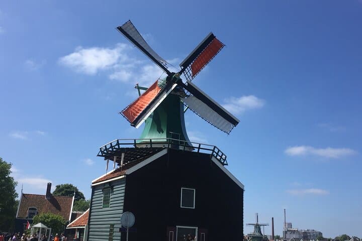 Private Half Day Tour to Zaanse Schans from Amsterdam