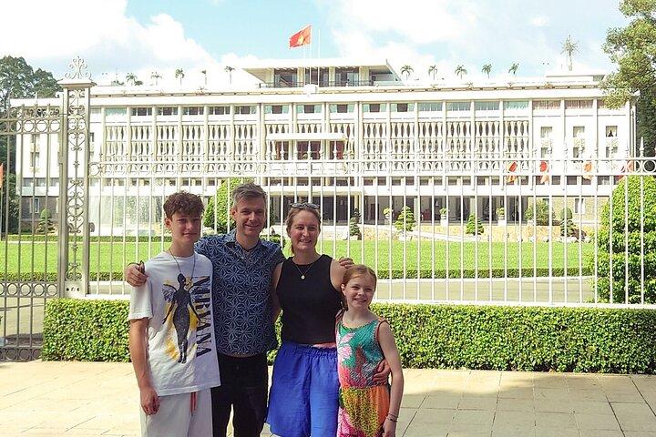 Ho Chi Minh City with Street Food Tour by Cyclo