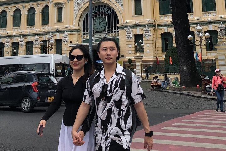 Ho Chi Minh City with Street Food Tour by Cyclo