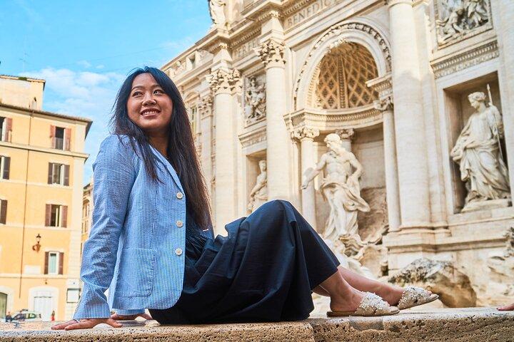 Private photo shoot in central Rome