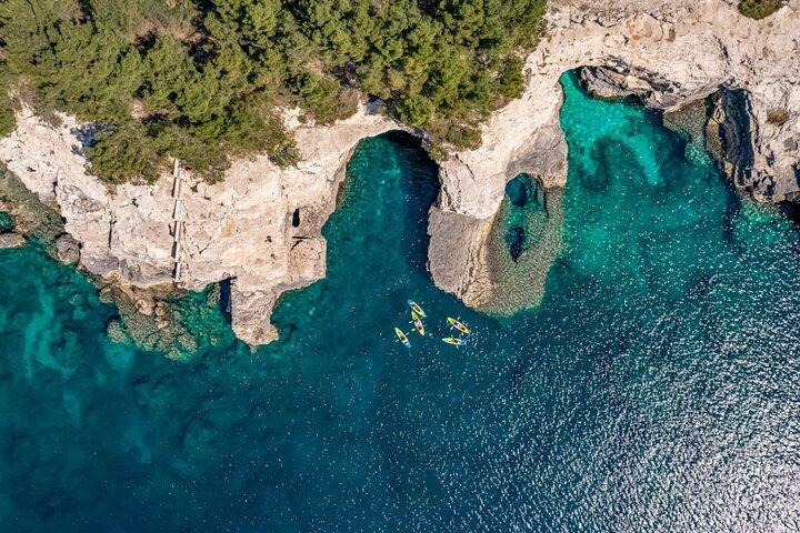 Pula: Sea Cave Kayak Tour with Snorkeling and Swimming(+WETSUIT)