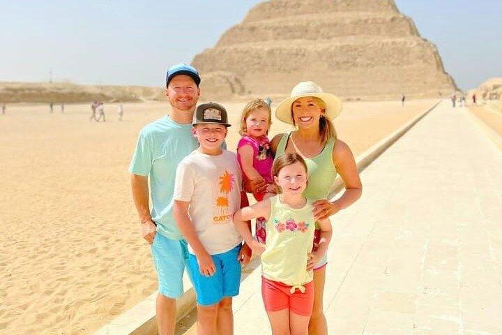 Private Tour: Giza Pyramids, Sphinx & Saqqara