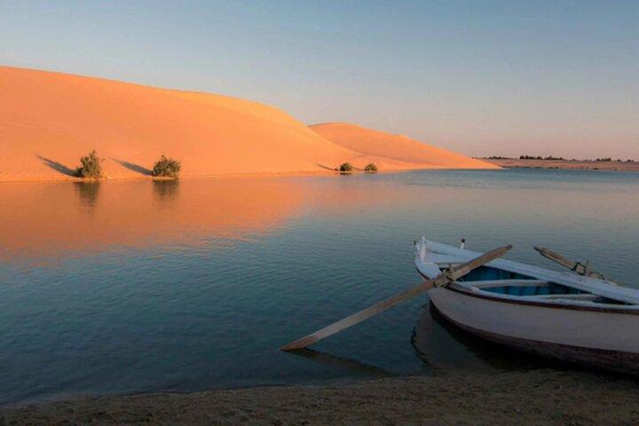 Fayoum Oasis and Waterfalls of Wadi El-Rayan Tour