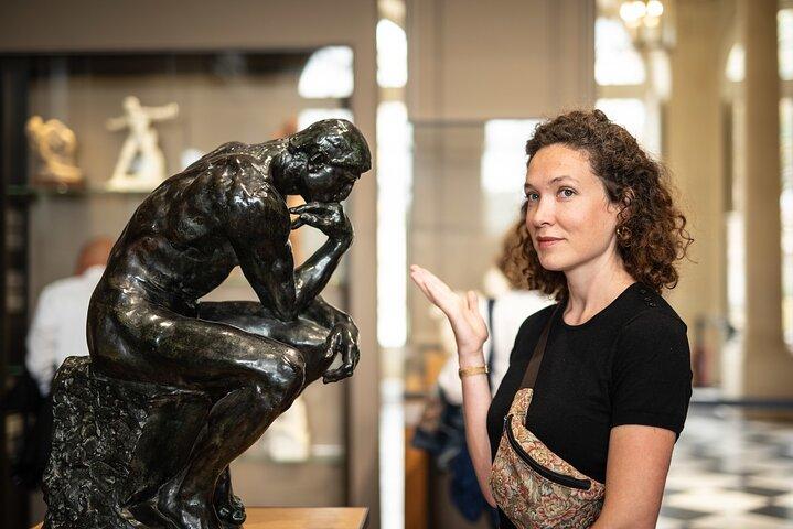 Monet & Rodin Priority Access Private Tour with a Local Guide