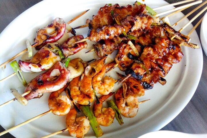 3hr Brazilian Seafood BBQ Class with Unlimited Caipirinhas in Rio