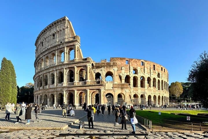 Colosseum Arena with Digital Audio & Forum, Palatine, Super Sites
