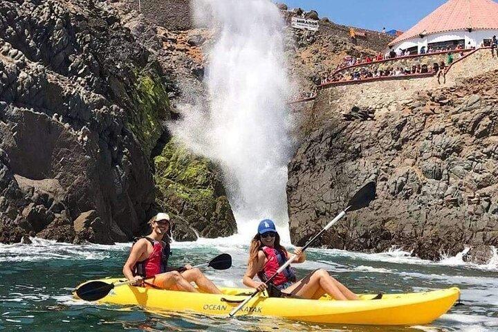 Shore Excursion: La Bufadora Blowhole Kayak Adventure + Market