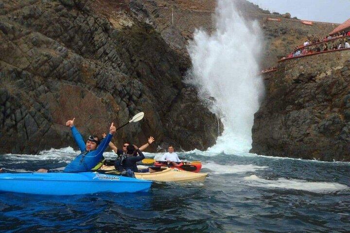 Shore Excursion: La Bufadora Blowhole Kayak Adventure + Market