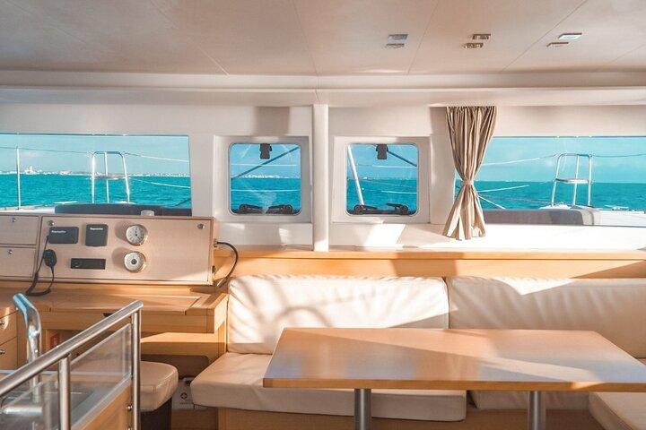 Isla Mujeres All Inclusive Sailboat Experience