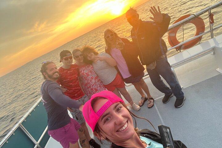 Sunset Dolphin Cruise