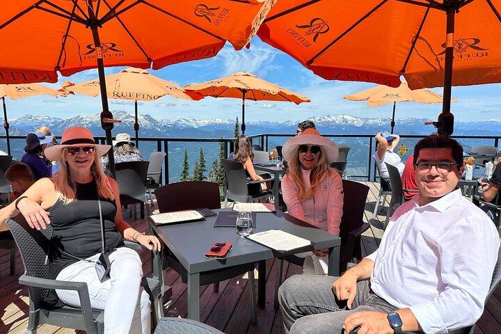 Private Whistler, Shannon Falls, Horseshoe Bay with your luggage