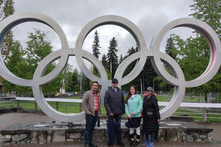 Private Whistler, Shannon Falls, Horseshoe Bay with your luggage