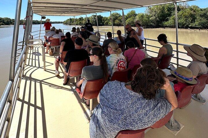Darwin: Adelaide River Queen Original Jumping Crocodile Cruise