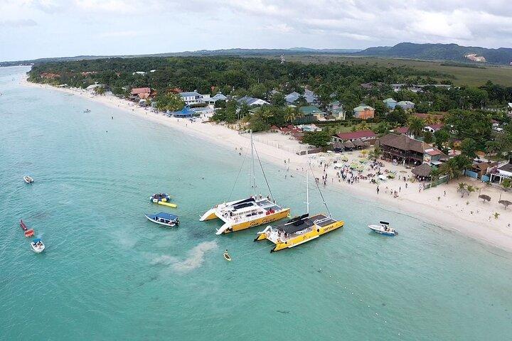 Princess Grand Resort Catamaran Cruise Ricks Cafe Sunset Negril