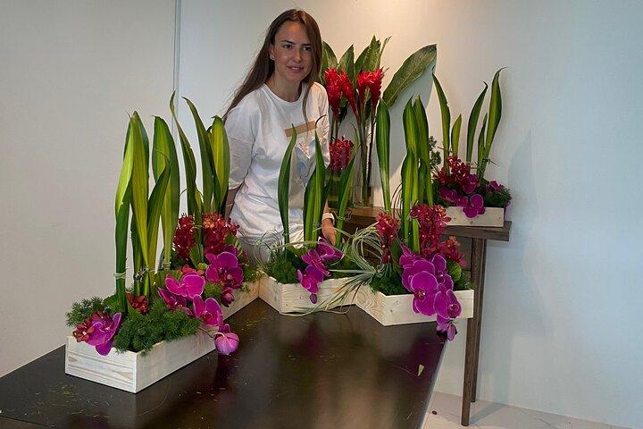 Ho Chi Minh Flower Arrangement Workshop