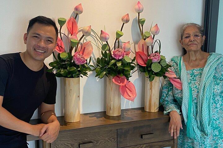 Ho Chi Minh Flower Arrangement Workshop