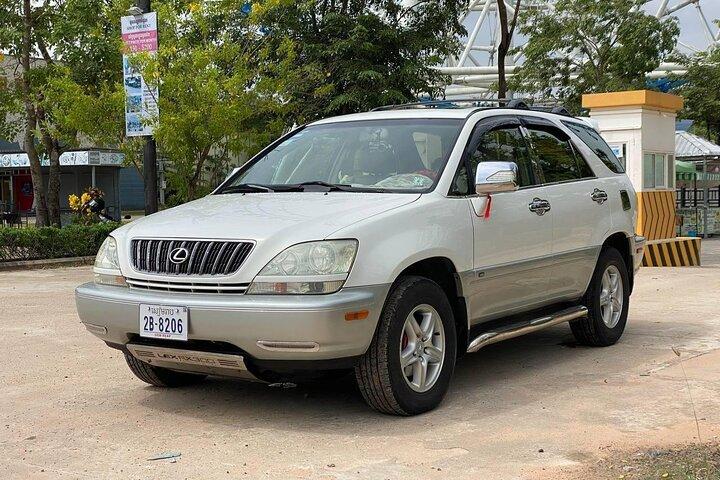 Private Angkor Wat Tour with English Speaking Driver
