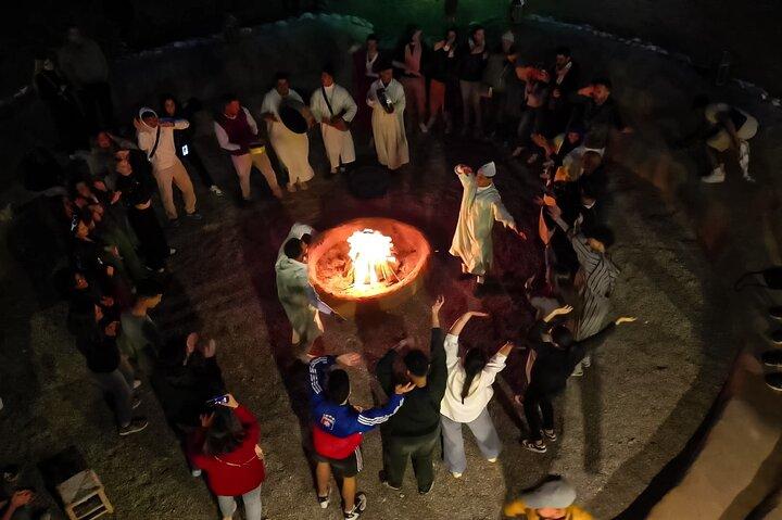 Agafay berber night; Camel Ride and Dinner Show