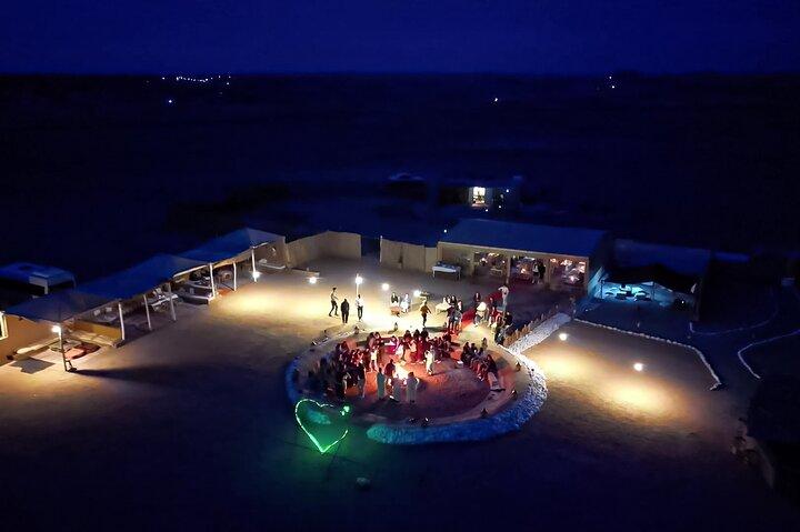 Agafay berber night; Camel Ride and Dinner Show