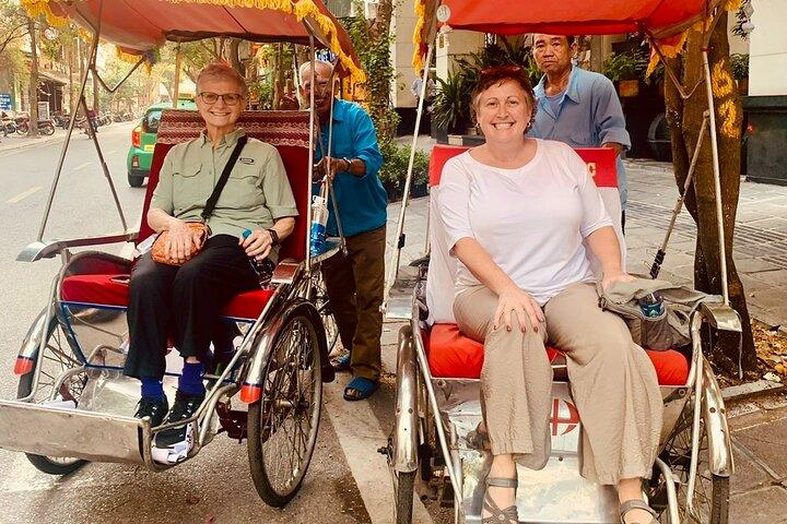 Private tour - Hanoi old quarter cyclo tour (2 hours)