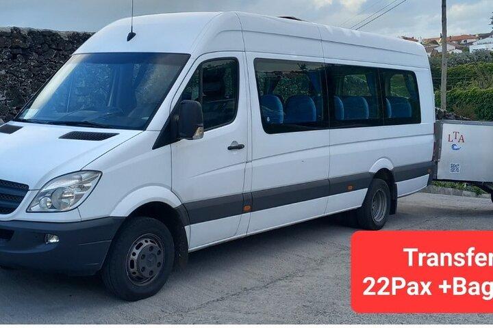 City Ponta Delgada, Airport Transfers. Shuttles. Taxi. Minibus
