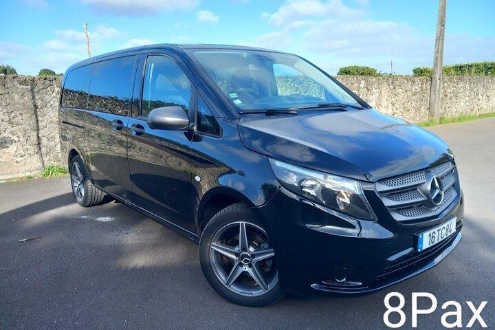 City Ponta Delgada, Airport Transfers. Shuttles. Taxi. Minibus