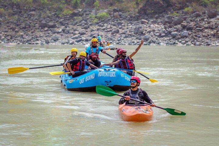 River Rafting Adventure In Rishikesh