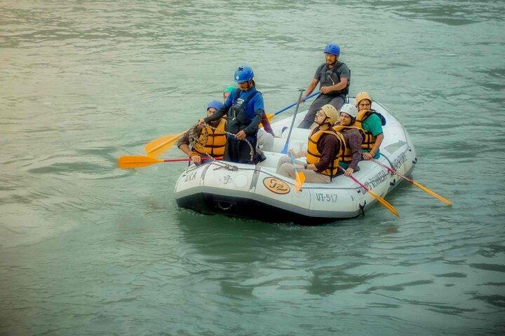 River Rafting Adventure In Rishikesh