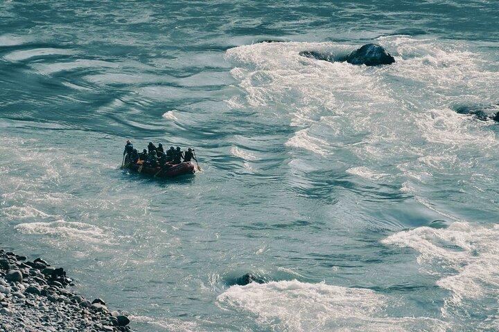 River Rafting Adventure In Rishikesh