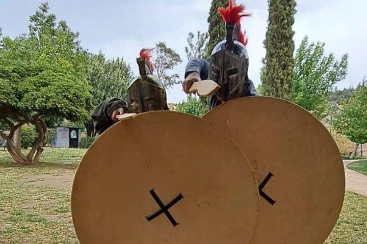 Athens: Unique & Interactive Greek Small Group Warrior Experience