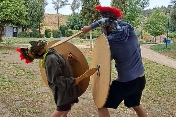 Athens: Unique & Interactive Greek Small Group Warrior Experience