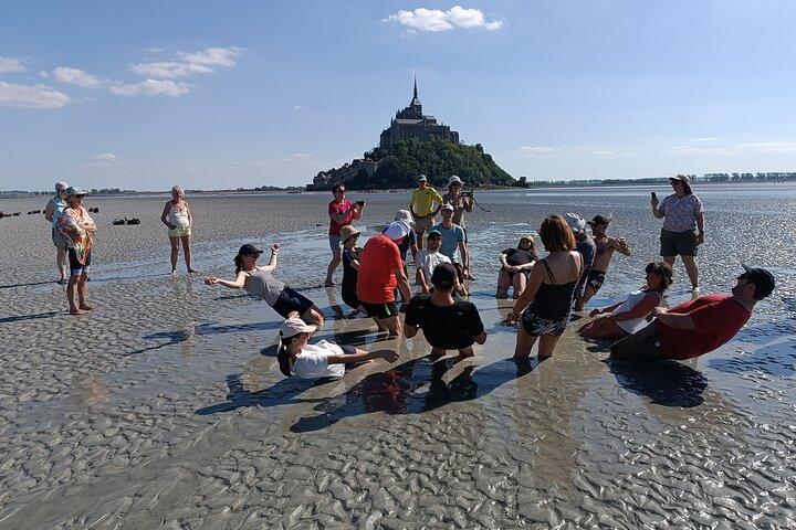 Quicksand Experience Mont Saint Michel