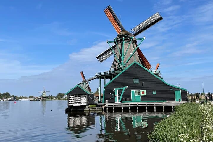 Private Half Day Tour to Zaanse Schans from Amsterdam