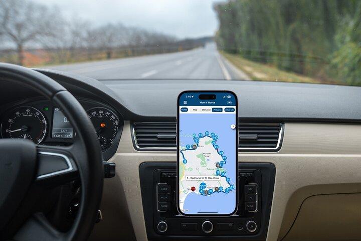 17-Mile Drive Self-Guided Audio Tour from Monterey & Carmel