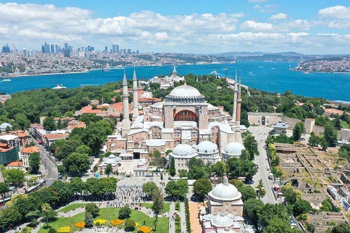 Private Hagia Sophia Sultanahmet Blue Mosque Cistern Grand Bazaar