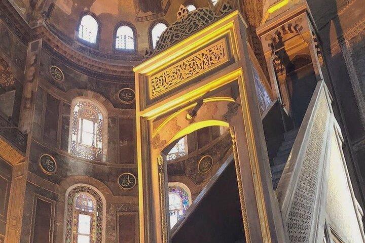 Private Hagia Sophia Sultanahmet Blue Mosque Cistern Grand Bazaar