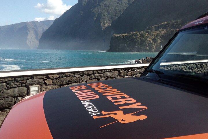 Full Day Jeep Safari Tour to Porto Moniz and Cabo Girão